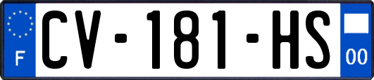 CV-181-HS