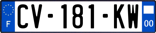 CV-181-KW