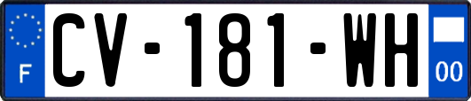 CV-181-WH