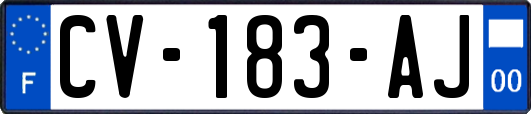CV-183-AJ