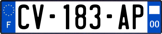 CV-183-AP