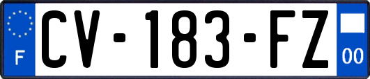 CV-183-FZ