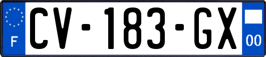 CV-183-GX