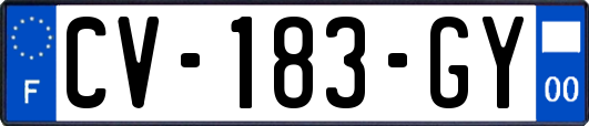 CV-183-GY