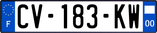 CV-183-KW