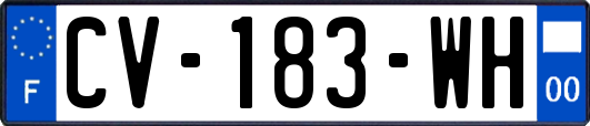CV-183-WH