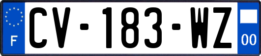 CV-183-WZ