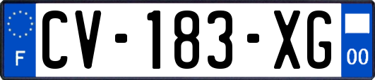 CV-183-XG