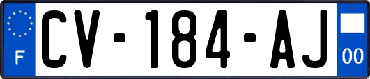 CV-184-AJ