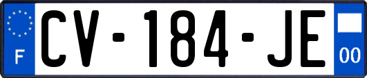 CV-184-JE