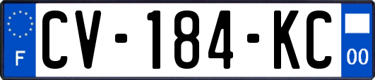 CV-184-KC