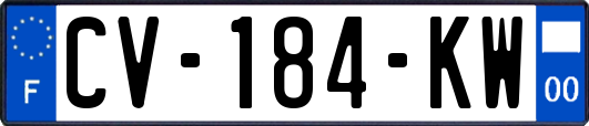 CV-184-KW