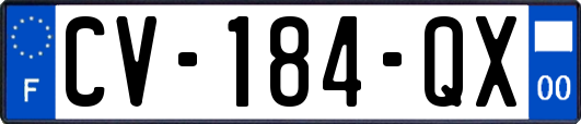 CV-184-QX