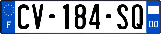 CV-184-SQ