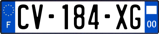 CV-184-XG