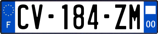 CV-184-ZM