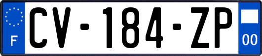 CV-184-ZP