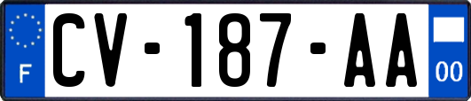 CV-187-AA