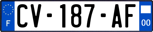 CV-187-AF