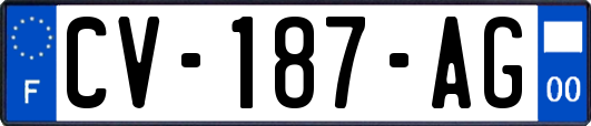 CV-187-AG