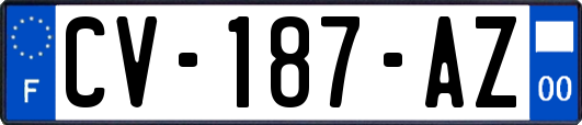 CV-187-AZ