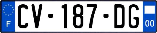 CV-187-DG