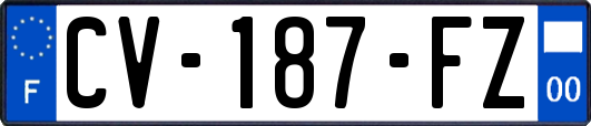 CV-187-FZ