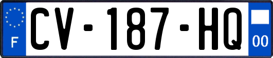 CV-187-HQ