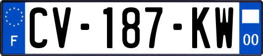 CV-187-KW