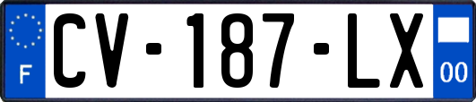 CV-187-LX