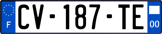 CV-187-TE