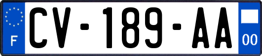 CV-189-AA