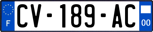 CV-189-AC