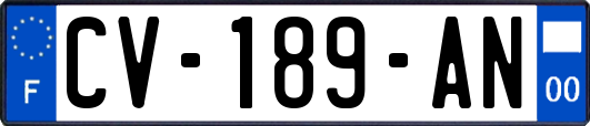 CV-189-AN