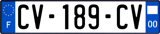 CV-189-CV