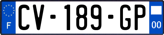 CV-189-GP