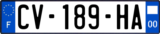 CV-189-HA