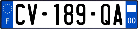 CV-189-QA