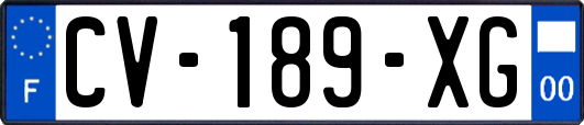 CV-189-XG