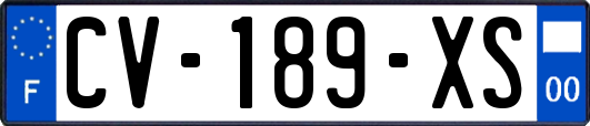 CV-189-XS