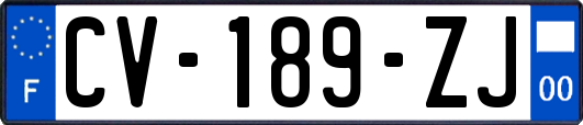 CV-189-ZJ