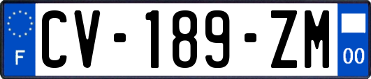 CV-189-ZM