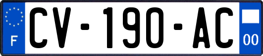 CV-190-AC