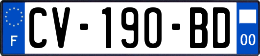 CV-190-BD