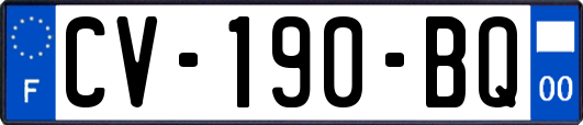 CV-190-BQ