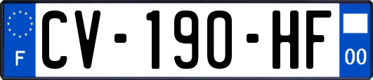 CV-190-HF