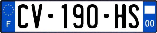 CV-190-HS