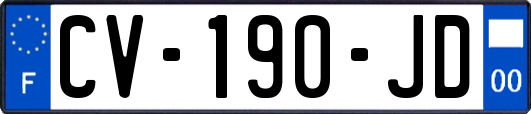 CV-190-JD