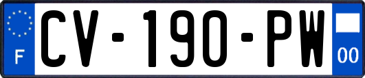 CV-190-PW