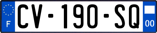 CV-190-SQ